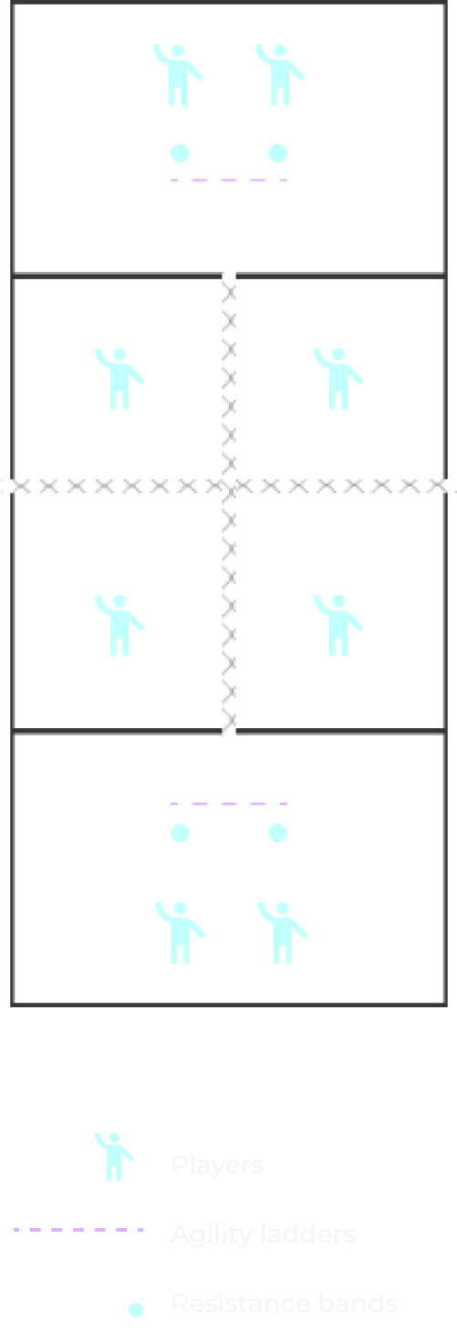 tetra-court